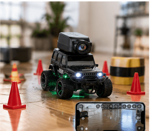 DriveLux Mini FPV Camera Car view 3