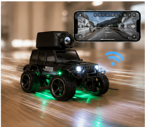 DriveLux Mini FPV Camera Car view 2