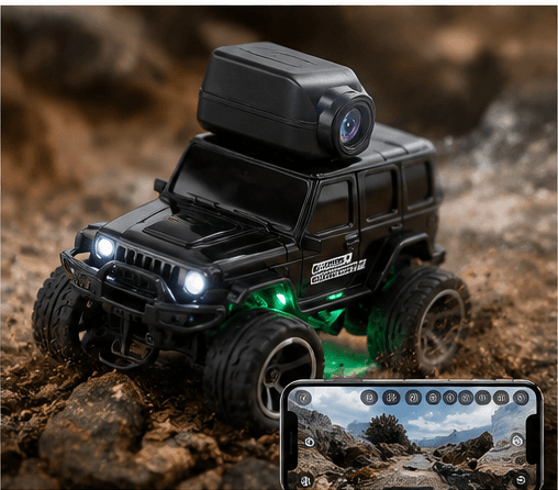 Mini FPV Camera Car
