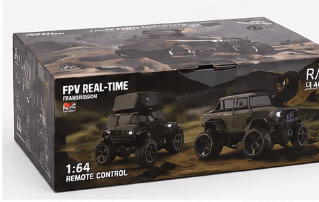 DriveLux Mini FPV Camera Car view 4