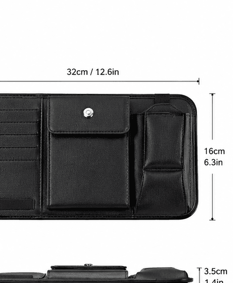 DriveLux Sun Visor Organizer view 4