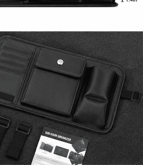 Sun Visor Organizer