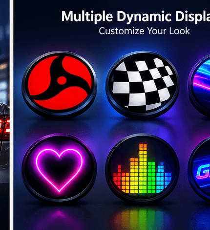DriveLux Dynamic LED Car Badge Display view 2