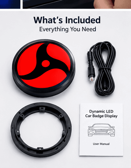 DriveLux Dynamic LED Car Badge Display view 5