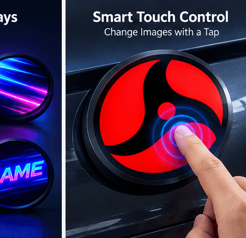 DriveLux Dynamic LED Car Badge Display view 3