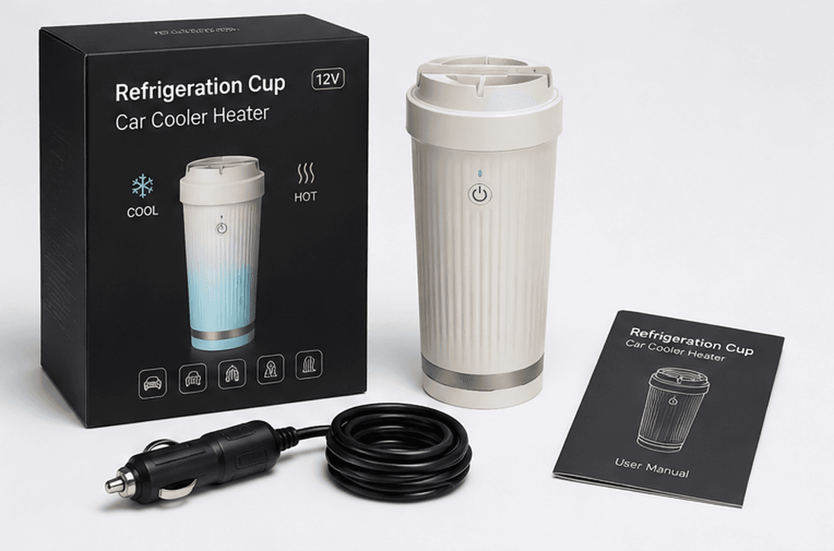 DriveLux Smart Cup Cooler & Warmer view 5